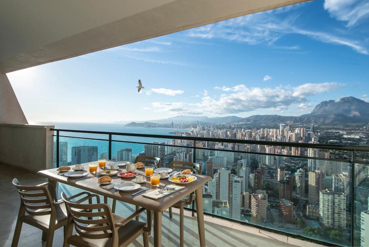 Pierre & Vacances Apartamentos Benidorm Horizon المظهر الخارجي الصورة