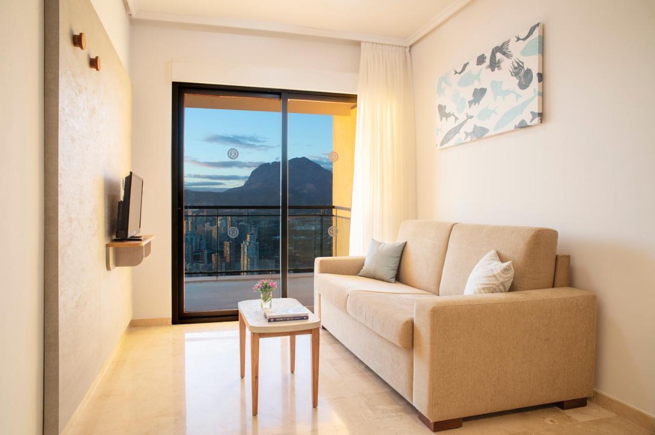 Pierre & Vacances Apartamentos Benidorm Horizon المظهر الخارجي الصورة