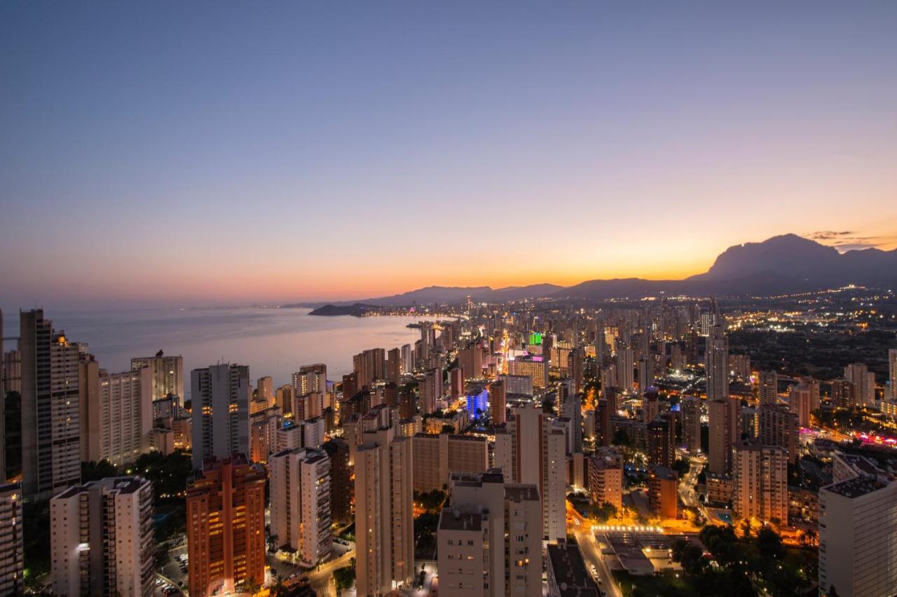 Pierre & Vacances Apartamentos Benidorm Horizon المظهر الخارجي الصورة