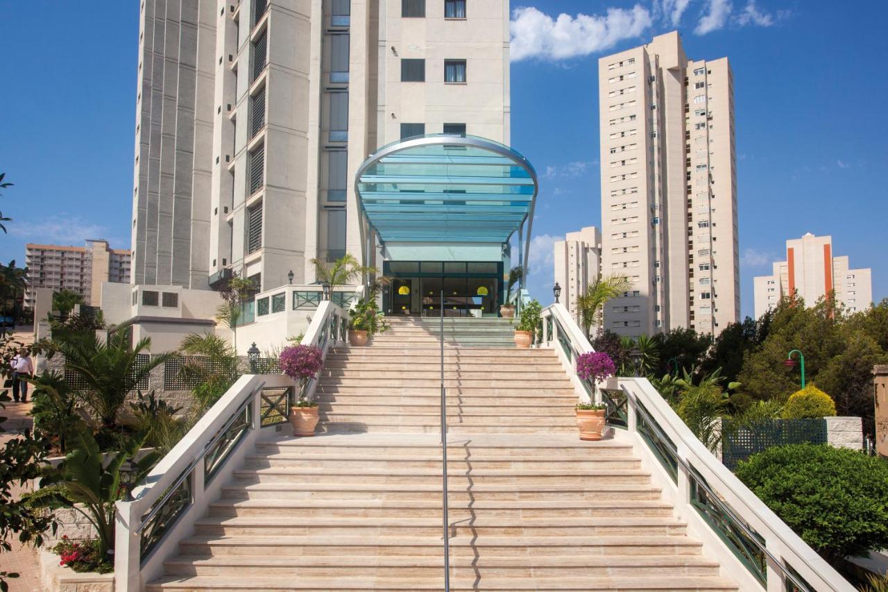 Pierre & Vacances Apartamentos Benidorm Horizon المظهر الخارجي الصورة