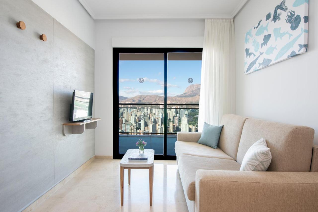 Pierre & Vacances Apartamentos Benidorm Horizon المظهر الخارجي الصورة