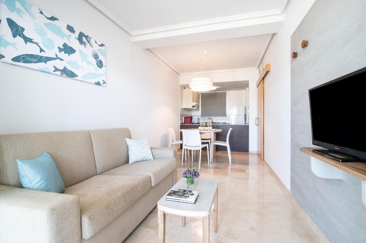 Pierre & Vacances Apartamentos Benidorm Horizon المظهر الخارجي الصورة