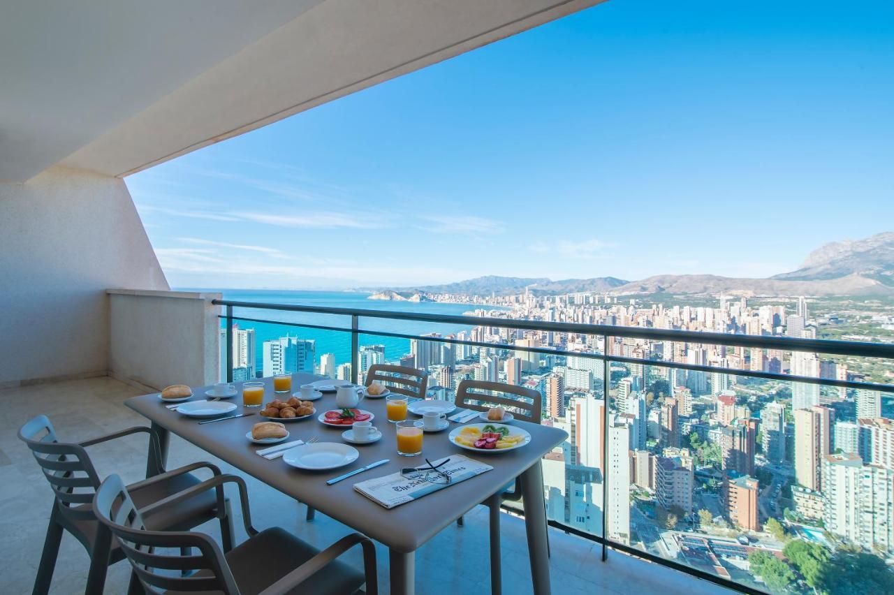 Pierre & Vacances Apartamentos Benidorm Horizon المظهر الخارجي الصورة