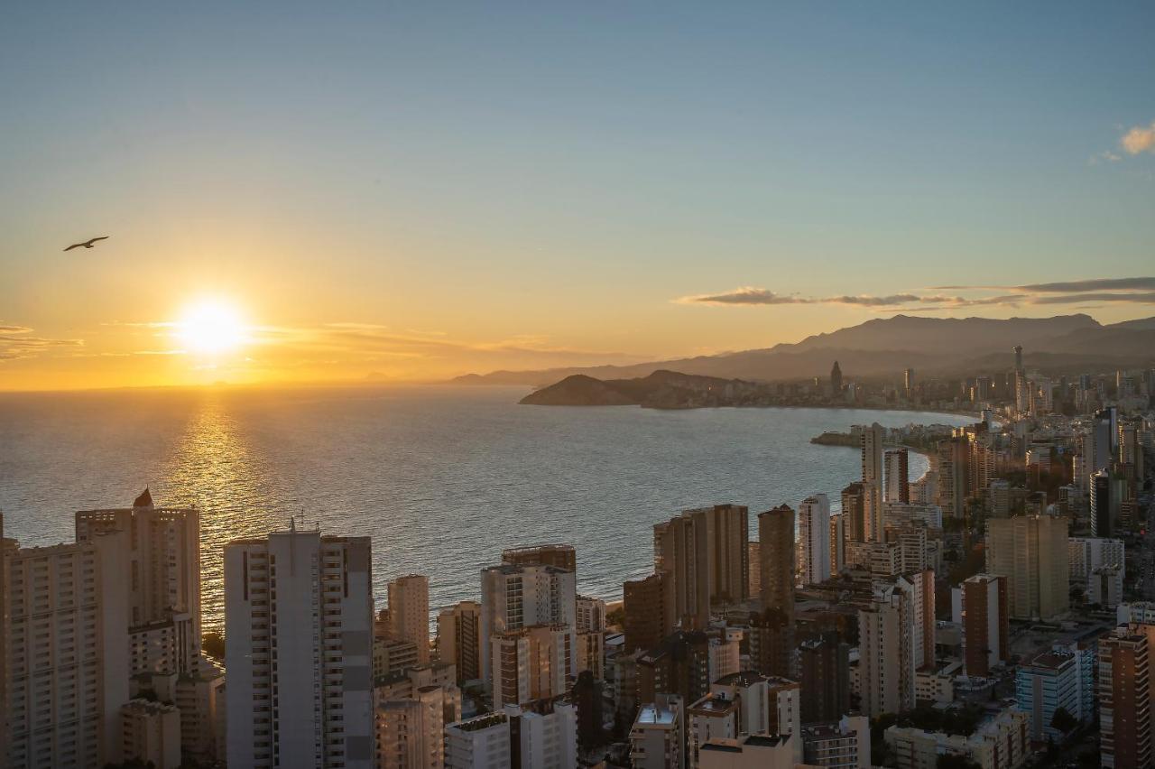 Pierre & Vacances Apartamentos Benidorm Horizon المظهر الخارجي الصورة