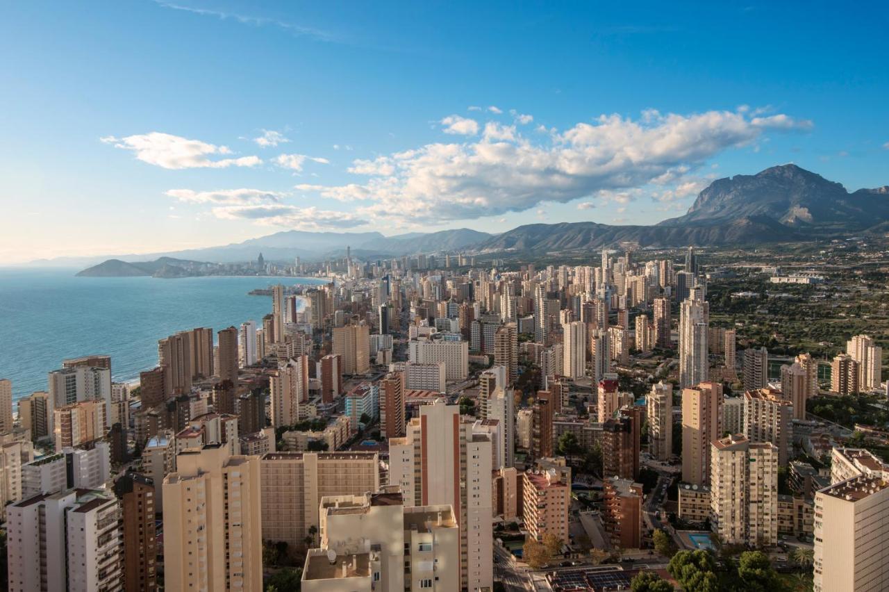 Pierre & Vacances Apartamentos Benidorm Horizon المظهر الخارجي الصورة